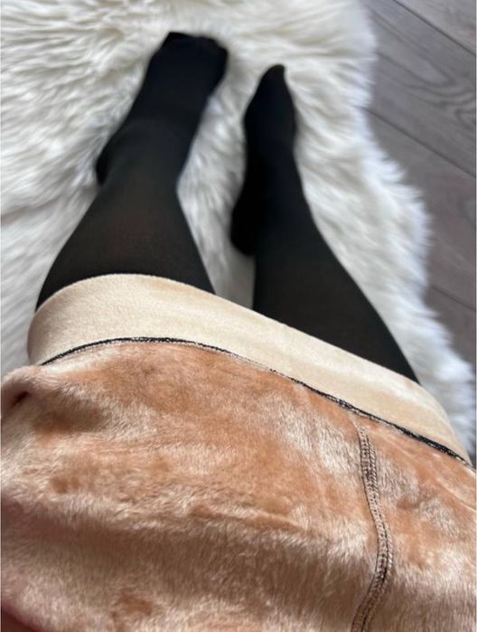 Вища якість!!! Колготки на Хутрі з іметаціею голих ног