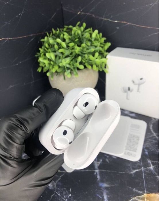 Навушники AirPods Pro 2 Повний 1:1 ЧІП Alroha 1562 + ПОДАРУНОК