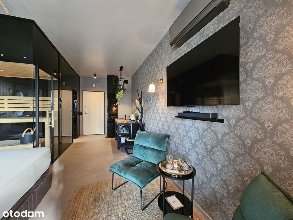 Pierwsza Dzielnica, standard hotelowy, sauna!