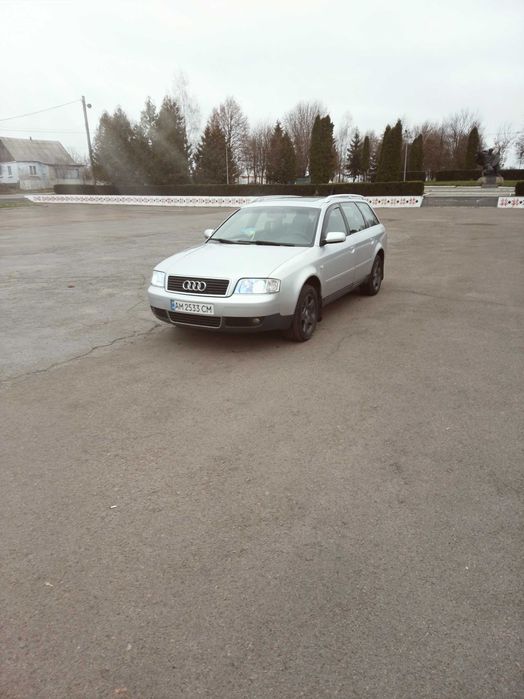 Автомобіль AUDI A6 C5 2,5 дизель QUATTRO