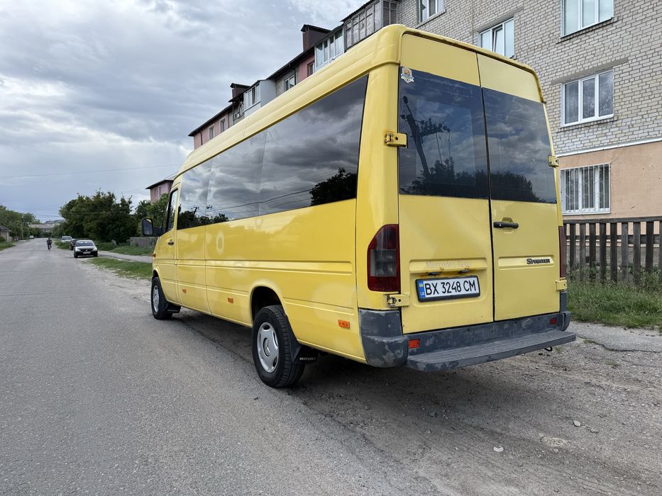 Sprinter 316cdi пасажир 18+1
