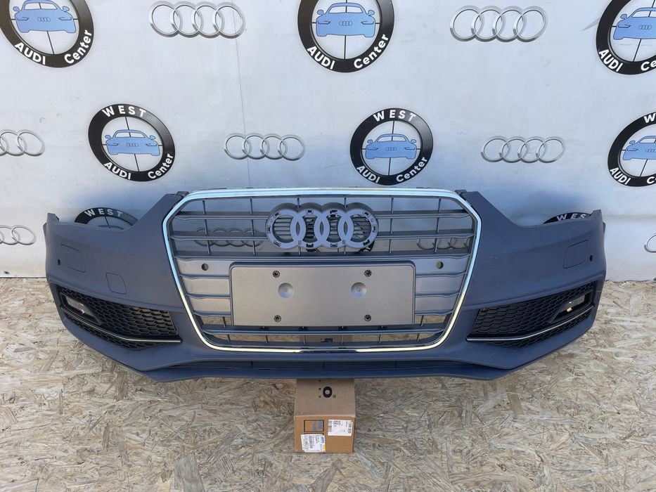 Передній Бампер S-Line Ауді А4 Б8 Бампер Передній Комплектний