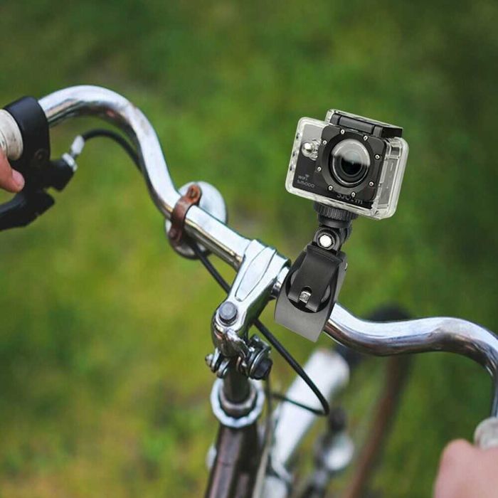 Велокріплення для ліхтаря, екшн-камери GoPro, ThiEYE на кермо