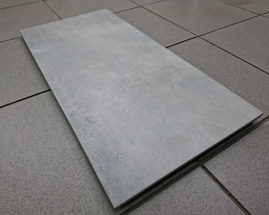 Gres podłogowy 30x60 Street Grey OUTLET TANIO | SZARY | ŁAZIENKA | MAT