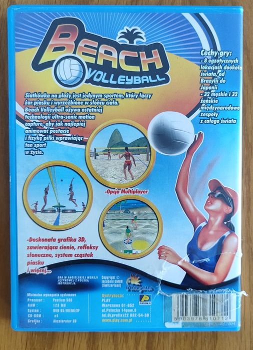 Gry PC: Beach volleyball, Kurczaki X, Moon Tycoon