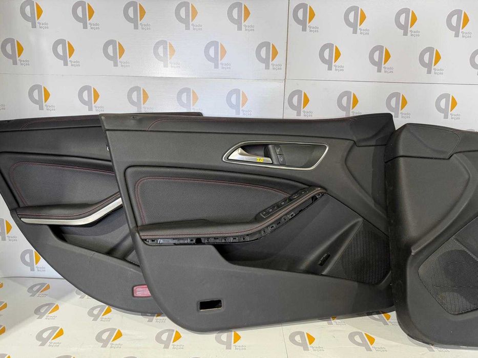 Quartelas interior botão vidro Mercedes classe c w204