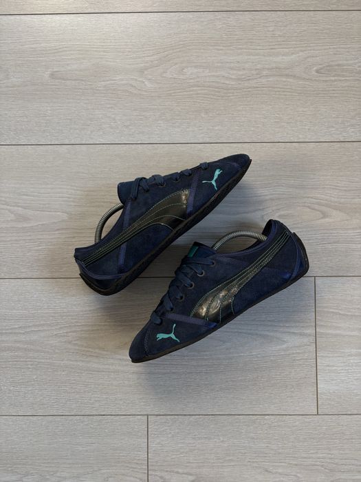 Оригінальні вінтажні кеди балетки BW Sport Puma Speedcat  Tiffany Asics Onitsuka Tiger