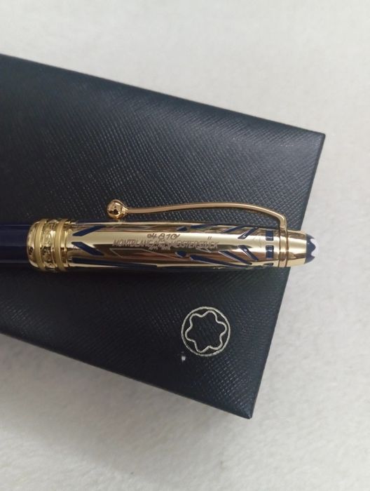 Caneta MONTBLANC MEISTERSTUCH edição especial limitada (Rara)
