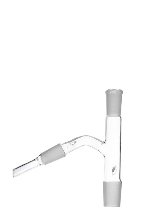 Стеклянный переходник, адаптер,  аллонж, конус