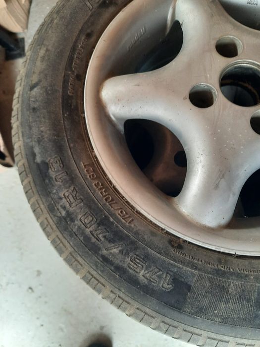 Opony plus felgi VW