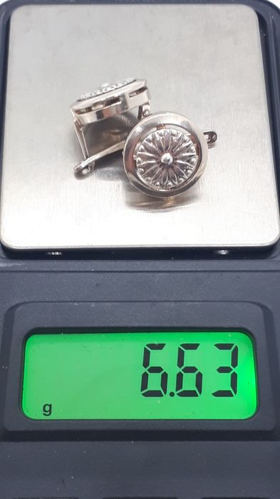 Серьги серебро 925пр.ссср в позолоте.