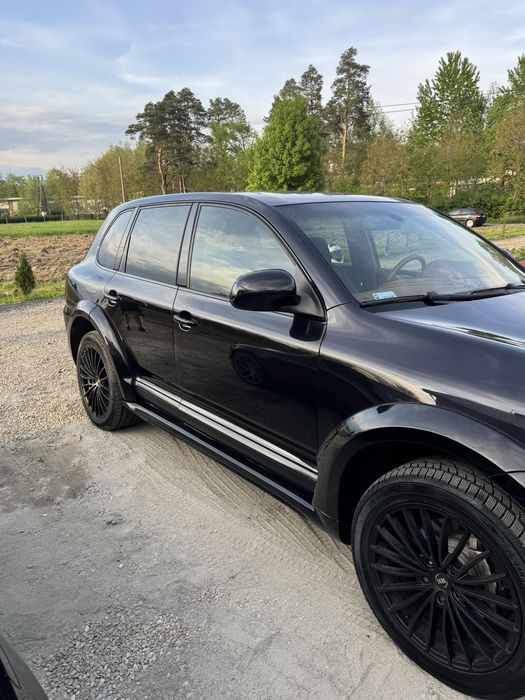 Porsche cayenne 4.5 340km
