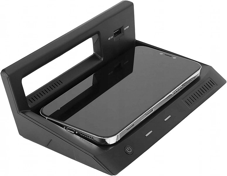 Ładowarka samochodowa indukcyjna QI do telefonu VW Tiguan 2016, 2021 t