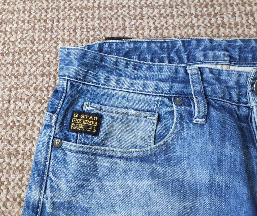 G-Star Raw Yield Slim джинсы оригинал W32 L30