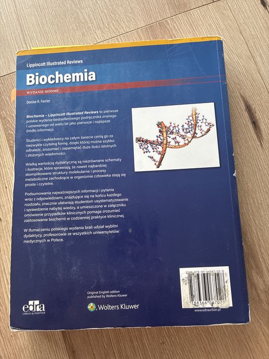 Ferrier lippincott biochemia