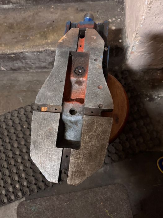 Imadło imadło 160 mm maszynowe