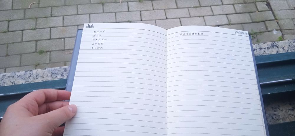 Death Note Anime Notebook430047876654704642