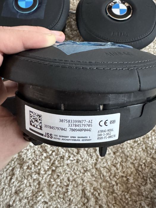 Безпека Airbag подушка М руль BMW G20 G22 G30 G32 G01 G02 G05