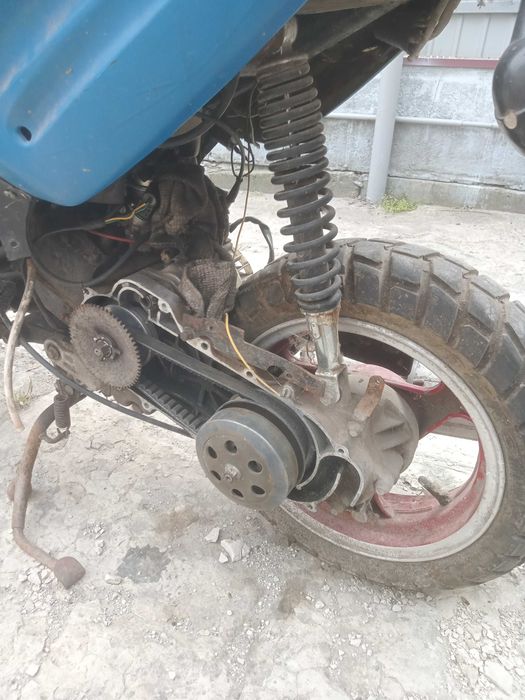 Скутер фості 75 см3