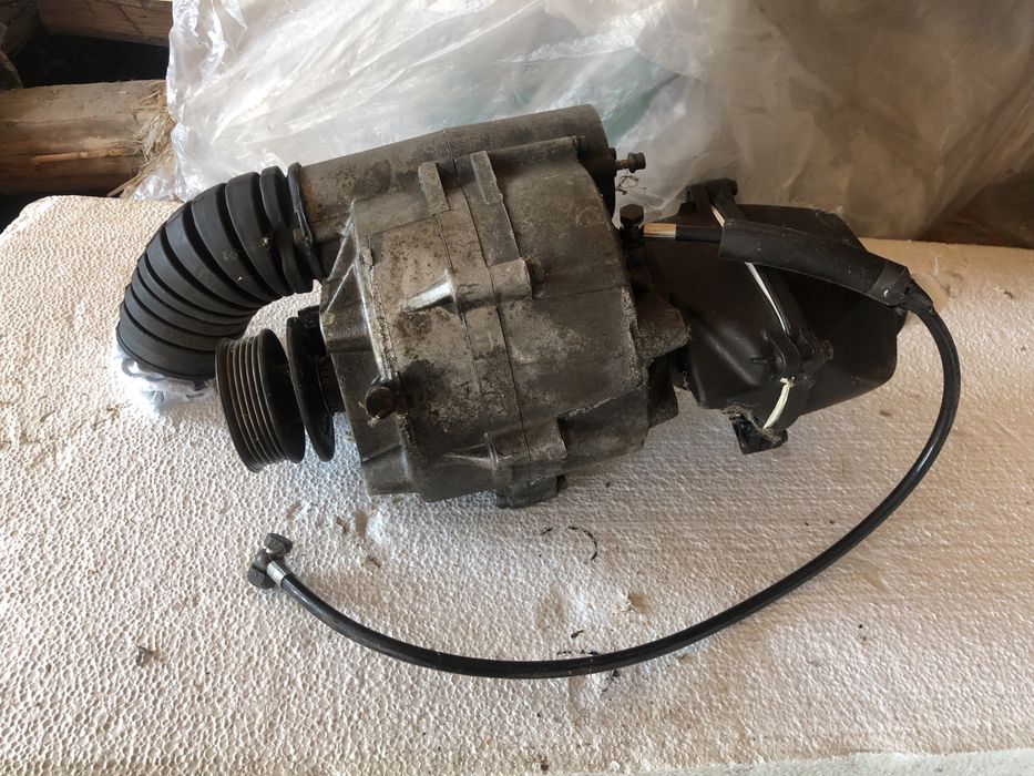 Компресор мотора PG з радіатором