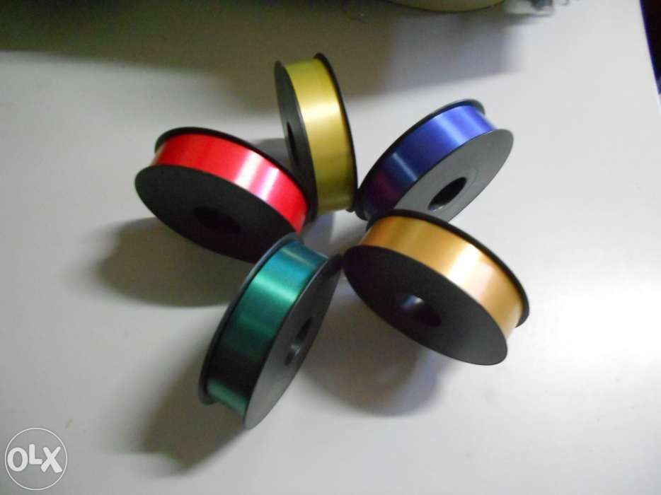 Fita de embrulho 31x100 Ambar - várias cores