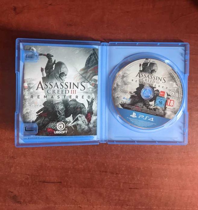 Assassin's Creed 3 Remastered PS4