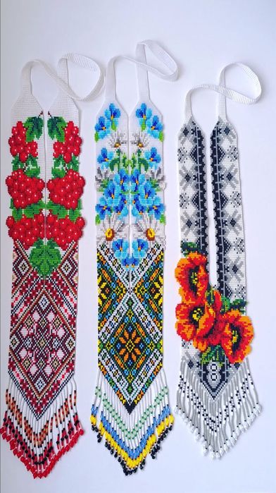 Гердан, прикраса з бісеру. В наявності