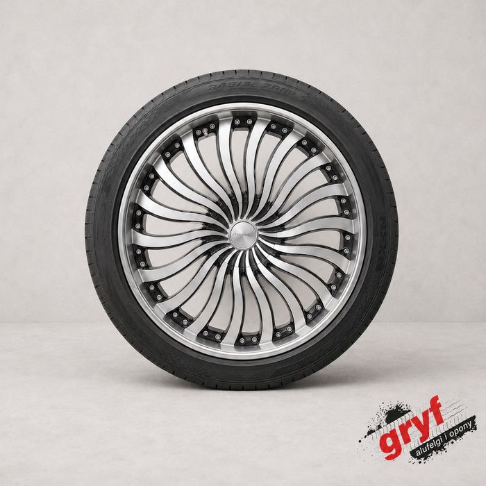 Komplet kół 5x112 / 5x114.3 22”