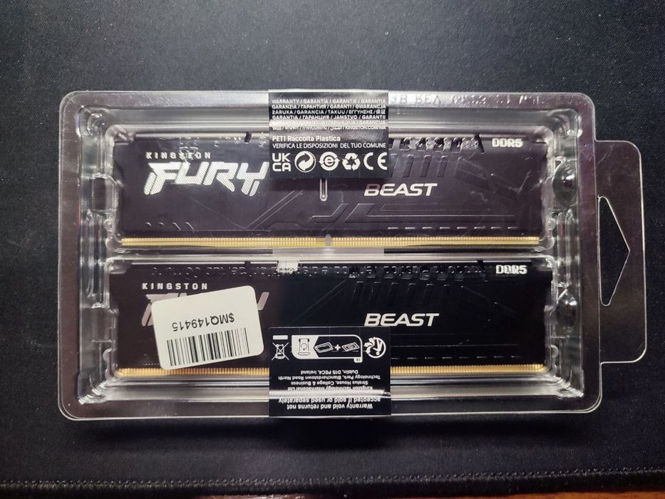 Оперативна память ddr 5 16гб