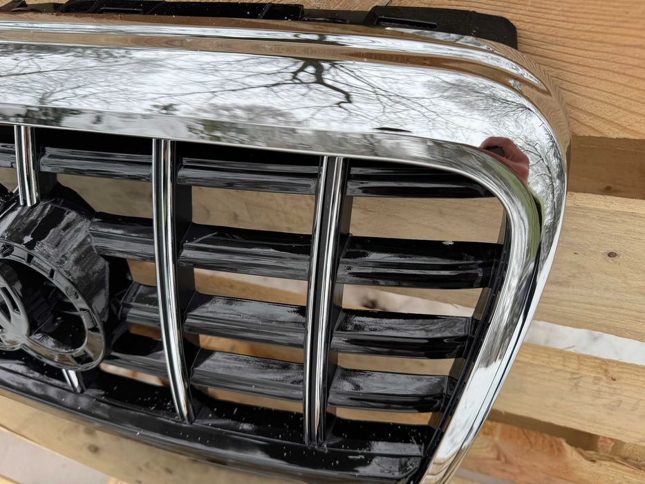 Grill Atrapa Audi A6 C6 04-11 styl S6 CHROME