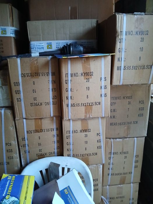 Stock material/pecas novas