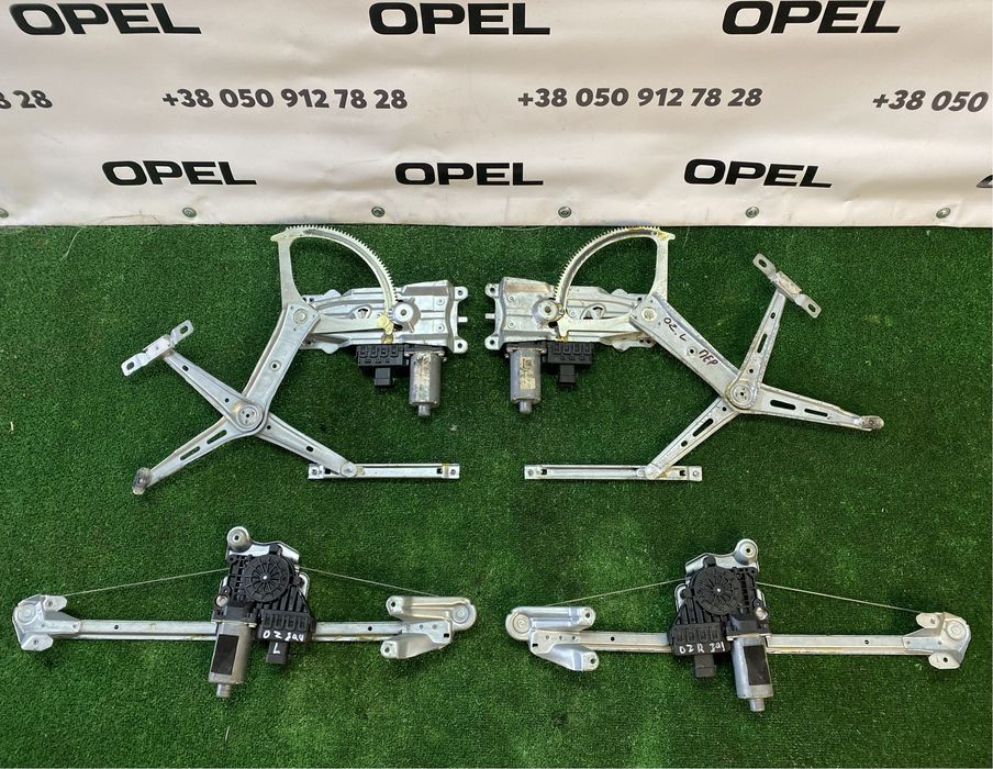 Склопідйомник електричний та механічний Opel Astra H Zafira B