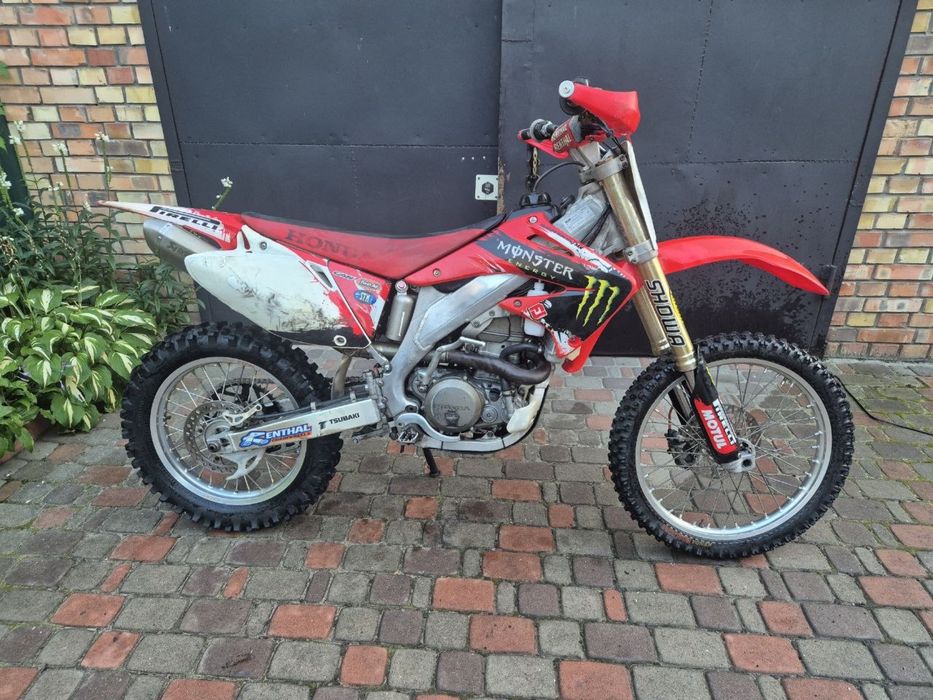 Honda crf 450x 2008 г.