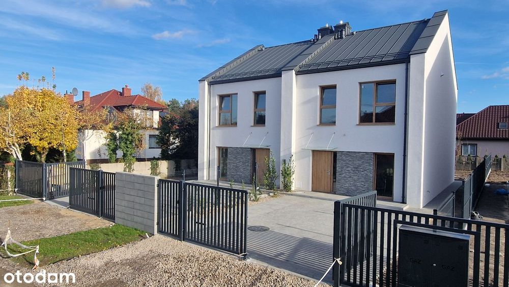 Nowy dom 5 pokoi Łódź Wiskitno