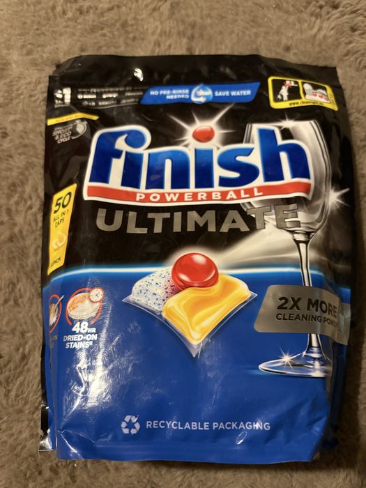 50 szt. Finish tabletki do zmywatki