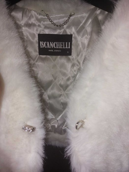 Накидка болеро искуственный мех