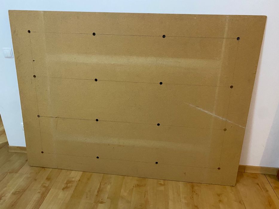 Estrado para cama de casal