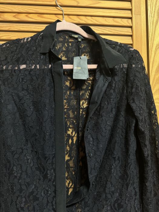 Maje чорний комбінезон новий