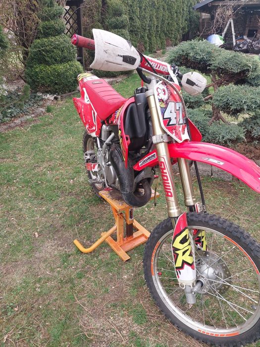 Cross honda cr85