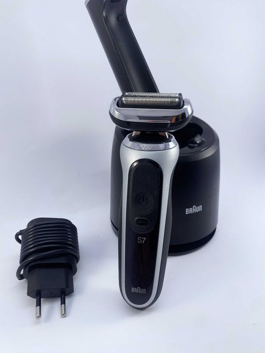 НОВА! Електробритва braun s7 series 7 браун темно сіра Німецька якість