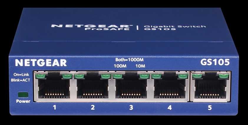 Switch do internetu NETGEAR GS105GE Eltrox Bełchatów