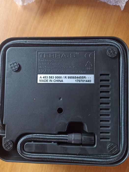 Новий автомобільний компресор 12V