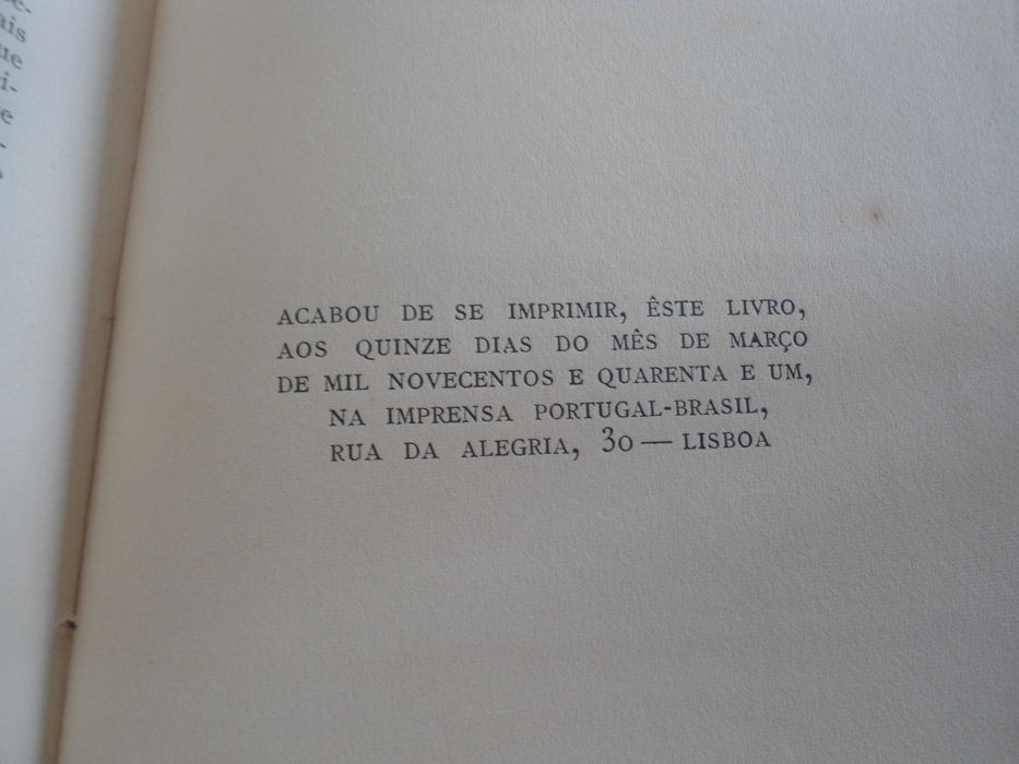 Ecos Dispersos de Geraldo Bessa Victor (1941)