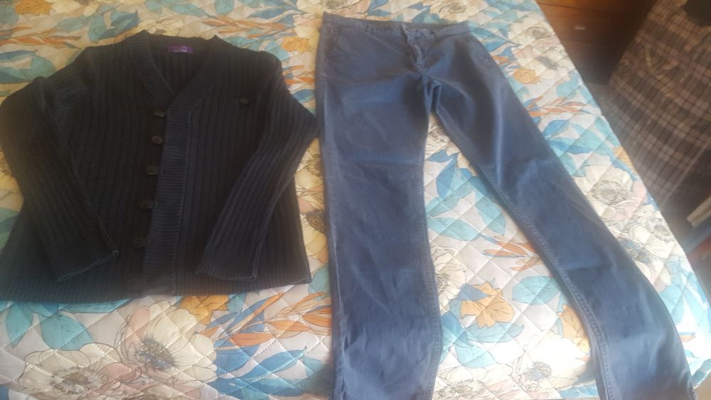 Conjunto de roupa para homem tamanho 42