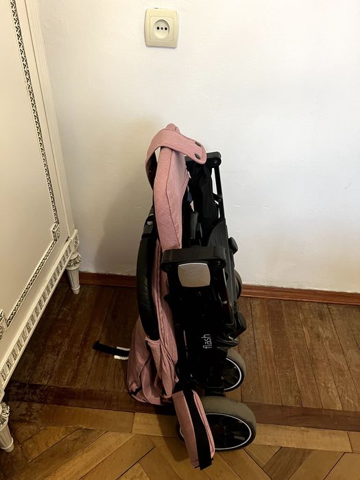 Прогулочная коляска Bambi Flash M 5727 Pink