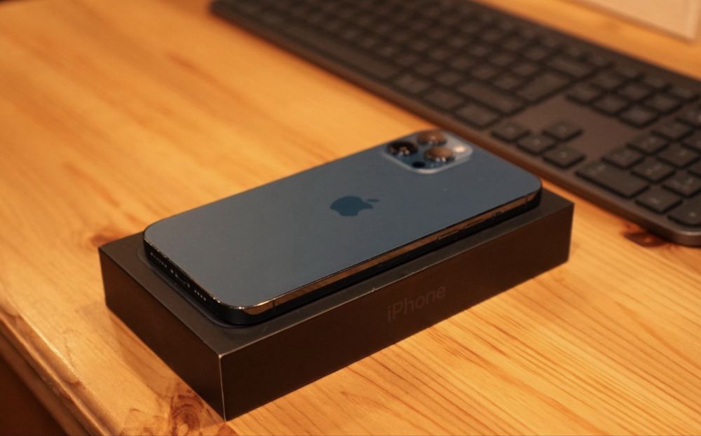 iPhone 12 Pro Max 128GB | Pacific Blue | 100% ORYGINAŁ | Zestaw
