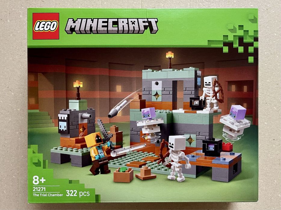 TANIO / Nowe LEGO® 21271 Minecraft - Komnata prób