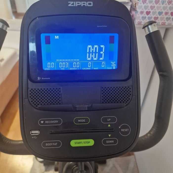 Rower Stacjonarny treningowy poziomy Zipro Glow