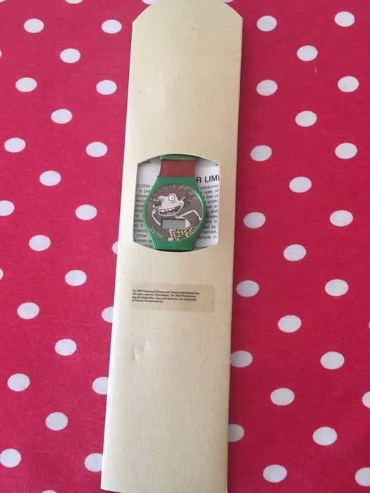 relógio de criança: "Os Thornberrys", digital, novo! só 1€!