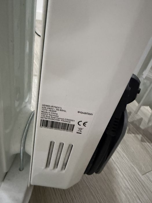 Aquecedor a oleo COMO NOVO